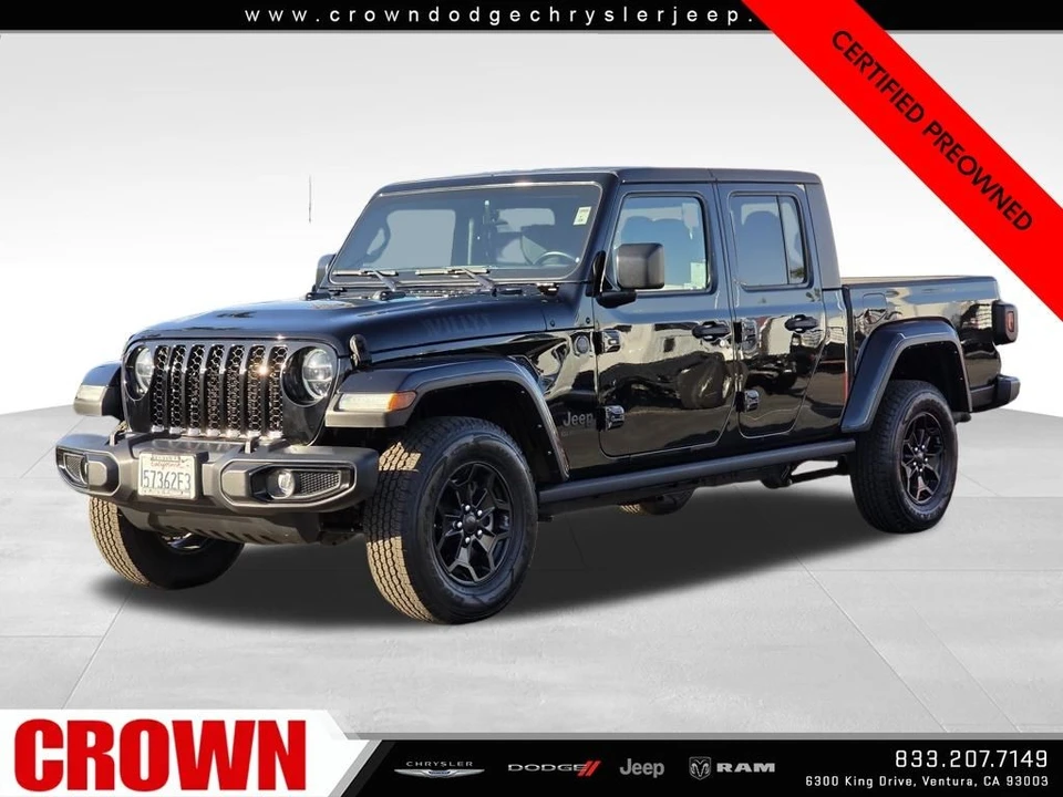 2021 Jeep JT Gladiator - Image 3 of 21