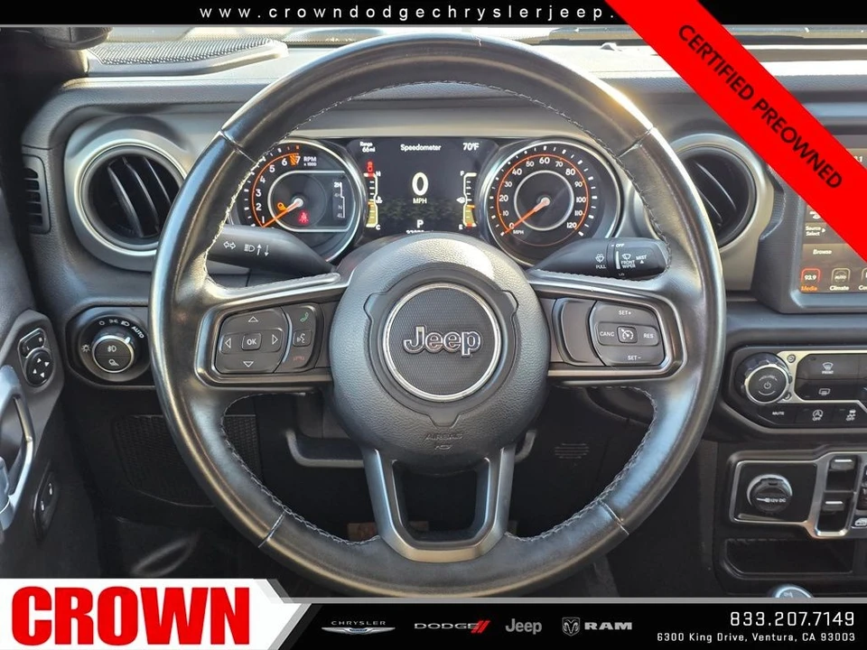 2021 Jeep JT Gladiator - Image 18 of 21