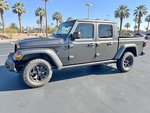 2021 Jeep Gladiator Willys
