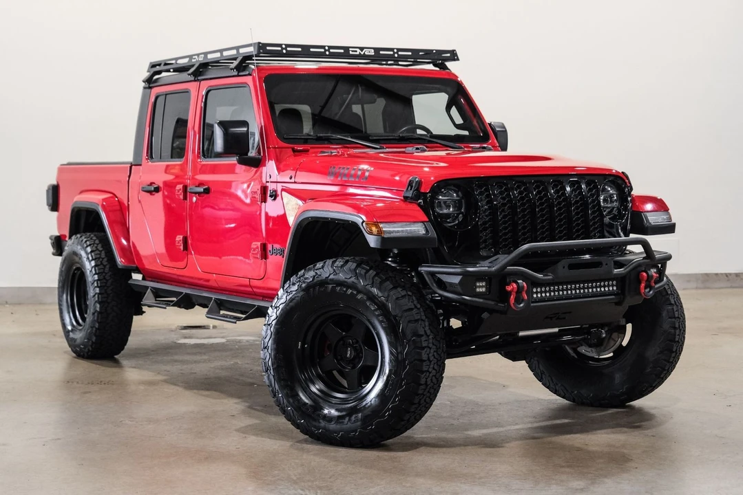 2021 Jeep JT Gladiator - Image 8 of 12