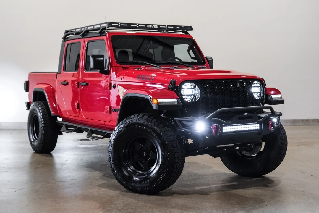 2021 Jeep JT Gladiator - Image 4 of 12