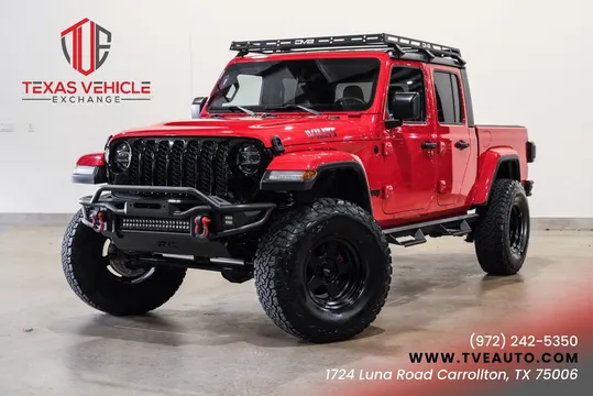 2021 Jeep Gladiator Willys 4X4
