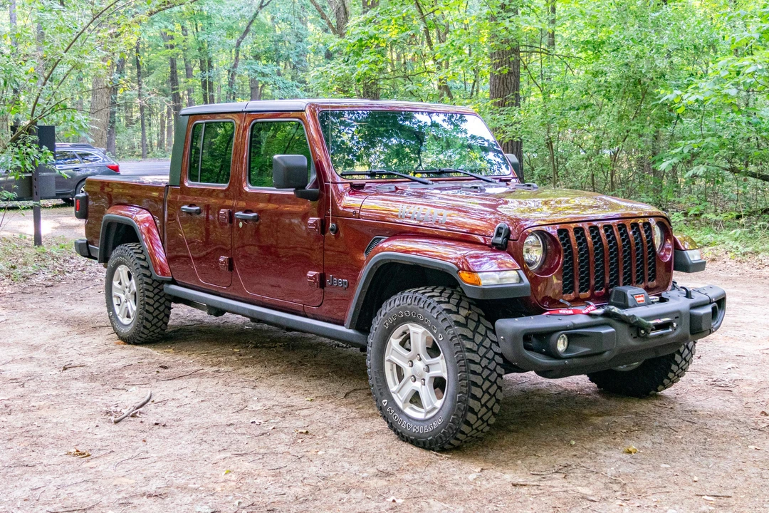 2021 Jeep JT Gladiator - Image 8 of 31