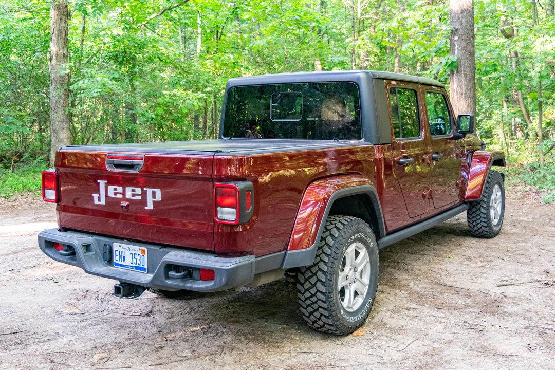 2021 Jeep JT Gladiator - Image 7 of 31