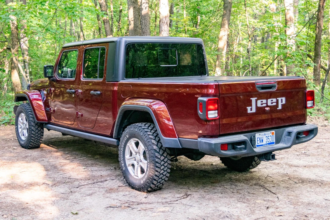 2021 Jeep JT Gladiator - Image 4 of 31