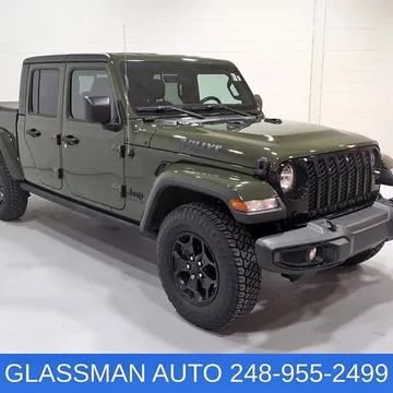 2021 Jeep Gladiator Willys