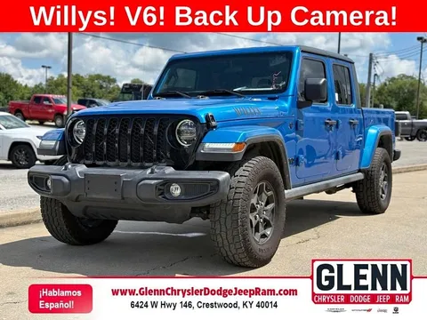 2021 Jeep Gladiator Willys