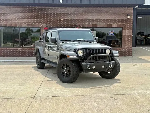 2021 Jeep Gladiator Willys