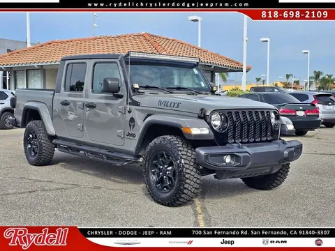 2021 Jeep Gladiator Willys