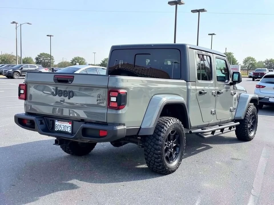 2021 Jeep JT Gladiator - Image 5 of 20