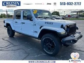 2021 Jeep Gladiator Willys