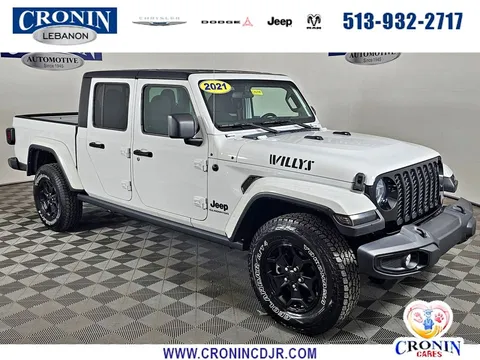 2021 Jeep Gladiator Willys