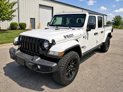 2021 Jeep Gladiator Willys