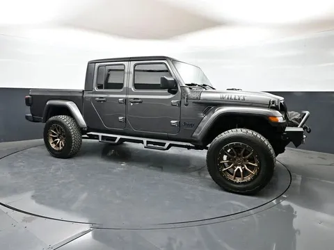 2021 Jeep Gladiator Willys