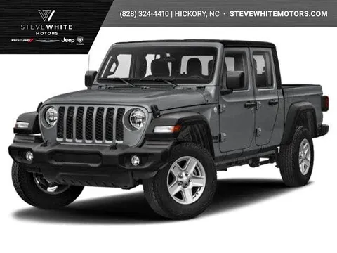 2021 Jeep Gladiator Willys Crew Cab 4WD