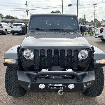 2021 Jeep Gladiator Willys Crew Cab 4WD