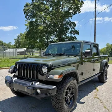 2021 Jeep Gladiator Willys
