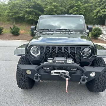2021 Jeep Gladiator Willys