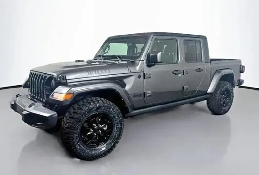 2021 Jeep Gladiator Willys
