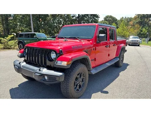 2021 Jeep Gladiator Willys