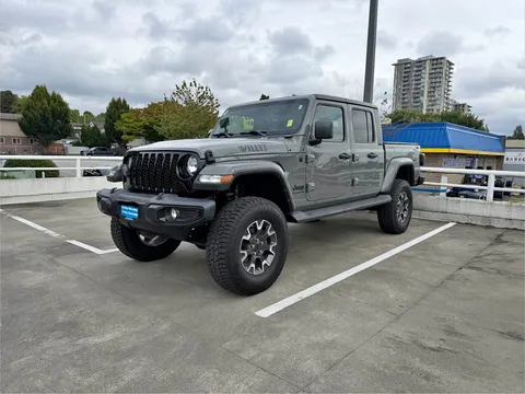 2021 Jeep Gladiator Willys