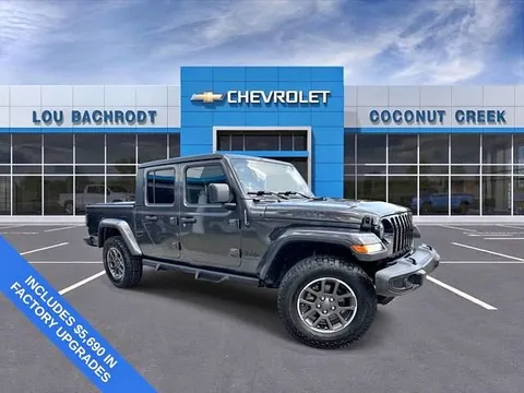 2021 Jeep Gladiator Willys