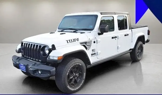 2021 Jeep Gladiator Willys