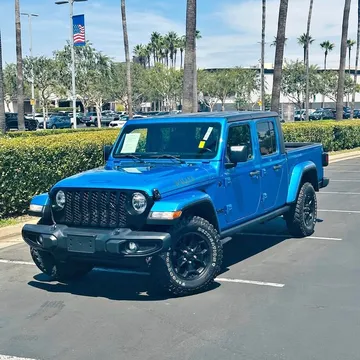 2021 Jeep Gladiator Willys