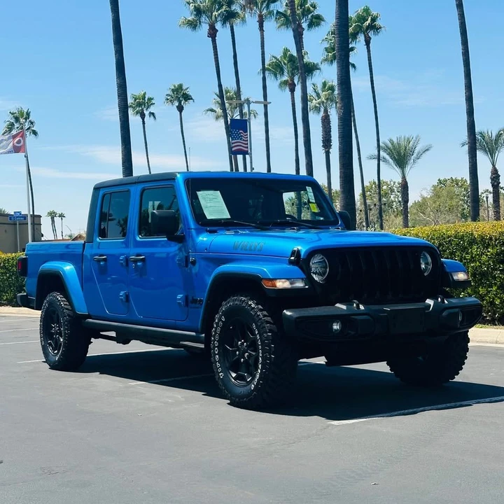 2021 Jeep JT Gladiator - Image 8 of 15