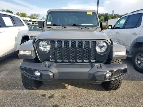 2021 Jeep Gladiator Willys