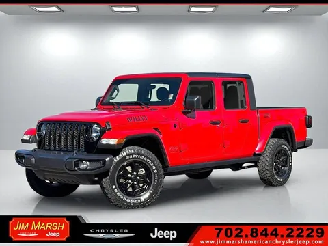 2021 Jeep Gladiator Willys