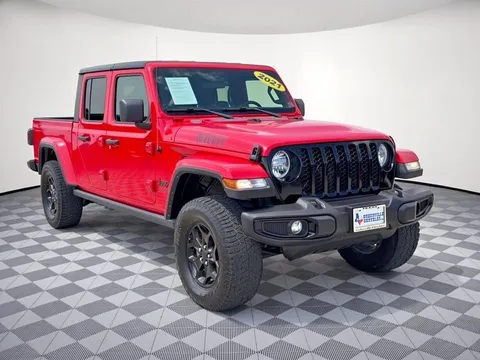 2021 Jeep Gladiator Willys