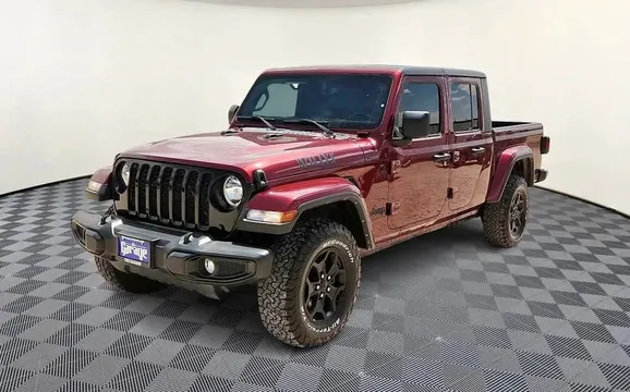 2021 Jeep Gladiator Willys Pickup 4D 5 ft