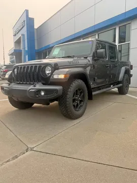 2021 Jeep Gladiator Willys Pickup 4D 5 ft