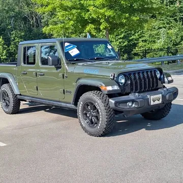 2021 Jeep Gladiator Willys