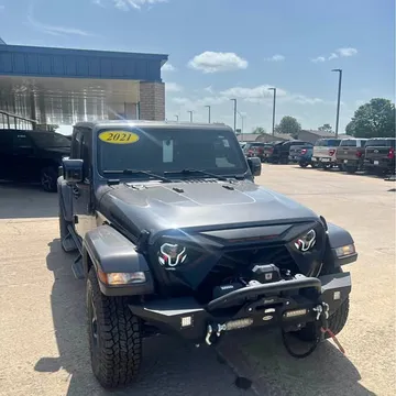 2021 Jeep Gladiator Willys