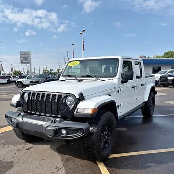 2021 Jeep Gladiator Willys Pickup 4D 5 ft