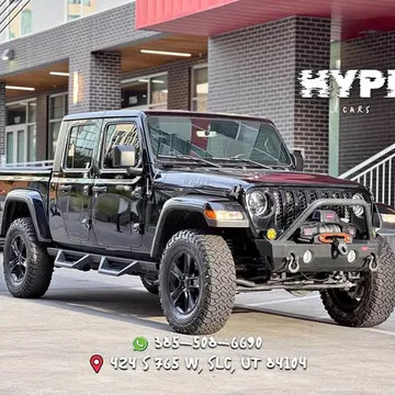 2021 Jeep Gladiator Willys Pickup