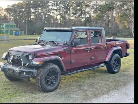 2021 Jeep Gladiator Willys Pickup 4D 5 ft
