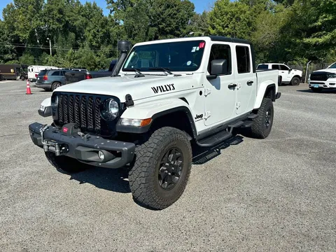 2021 Jeep Gladiator Willys Pickup 4D 5 ft
