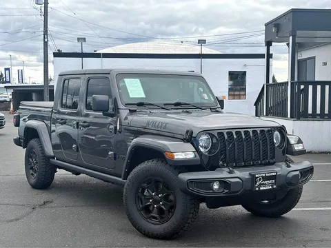 2021 Jeep Gladiator Willys Pickup 4D 5 ft