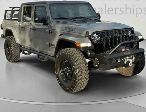 2021 Jeep Gladiator Willys Pickup 4D 5 ft