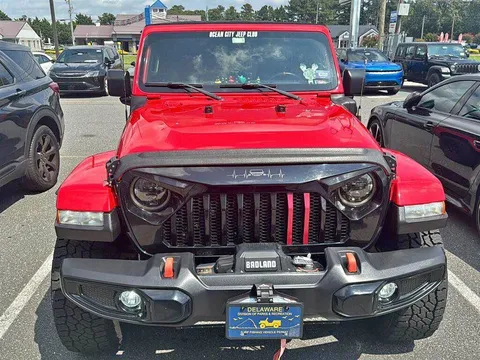 2021 Jeep Gladiator Willys Pickup 4D 5 ft