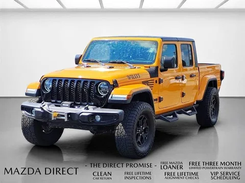 2021 Jeep Gladiator Willys Pickup 4D 5 ft
