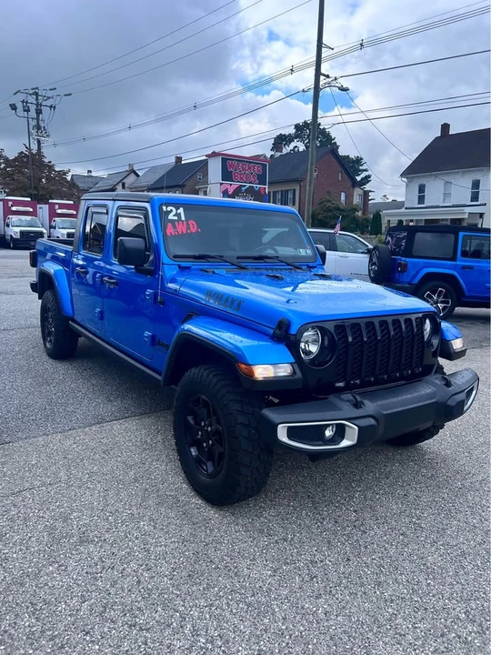 2021 Jeep JT Gladiator - Image 4 of 7