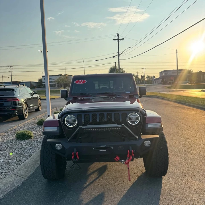2021 Jeep JT Gladiator - Image 8 of 8