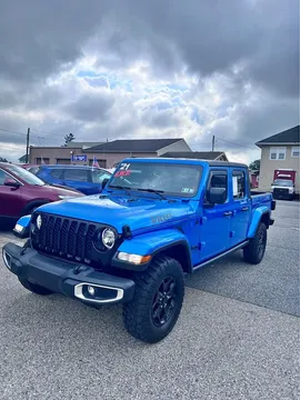2021 Jeep Gladiator Willys Pickup 4D 5 ft