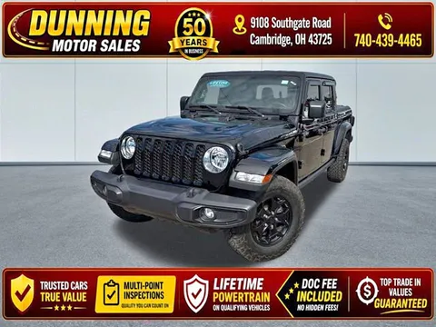 2021 Jeep Gladiator Willys Sport