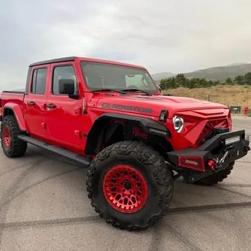 2021 Jeep Gladiator Willys Sport Pickup 4D 5 ft