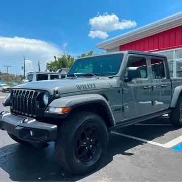 2021 Jeep Gladiator Willys Sport Pickup 4D 5 ft